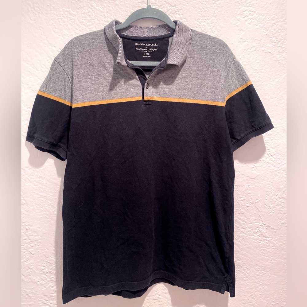 Banana Republic Factory Polo Color Block